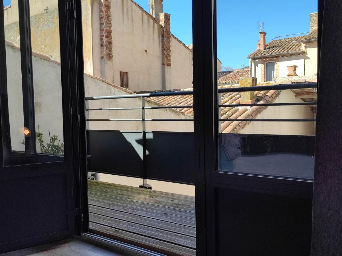 Villa Le Gabin Moderne Loft Carcassonne Exterior foto