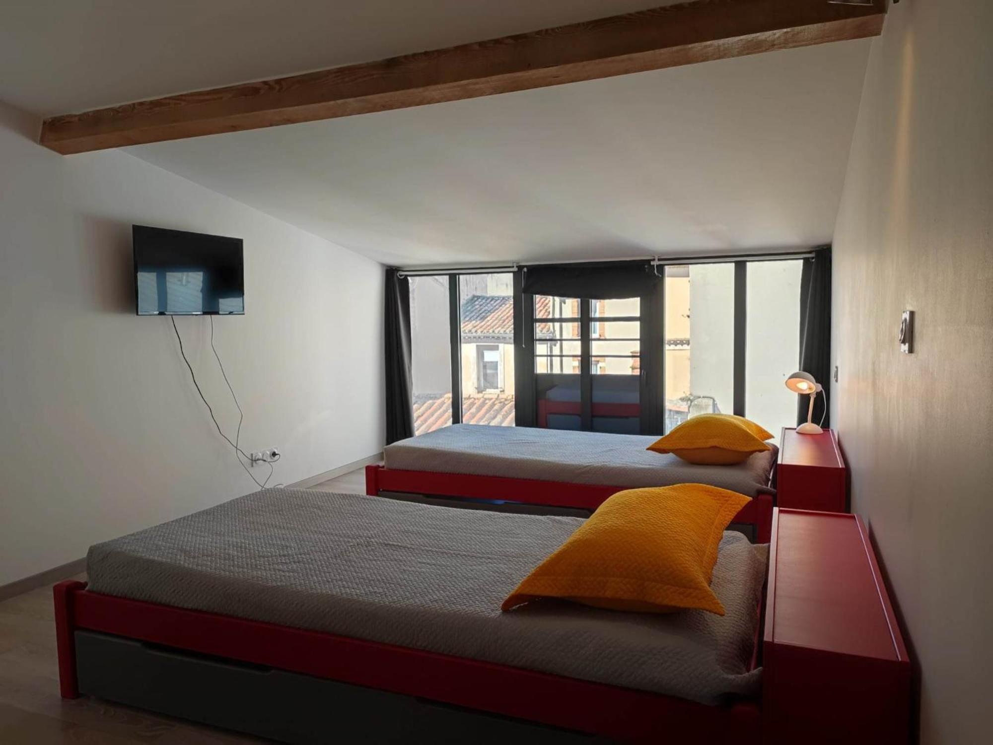 Villa Le Gabin Moderne Loft Carcassonne Exterior foto
