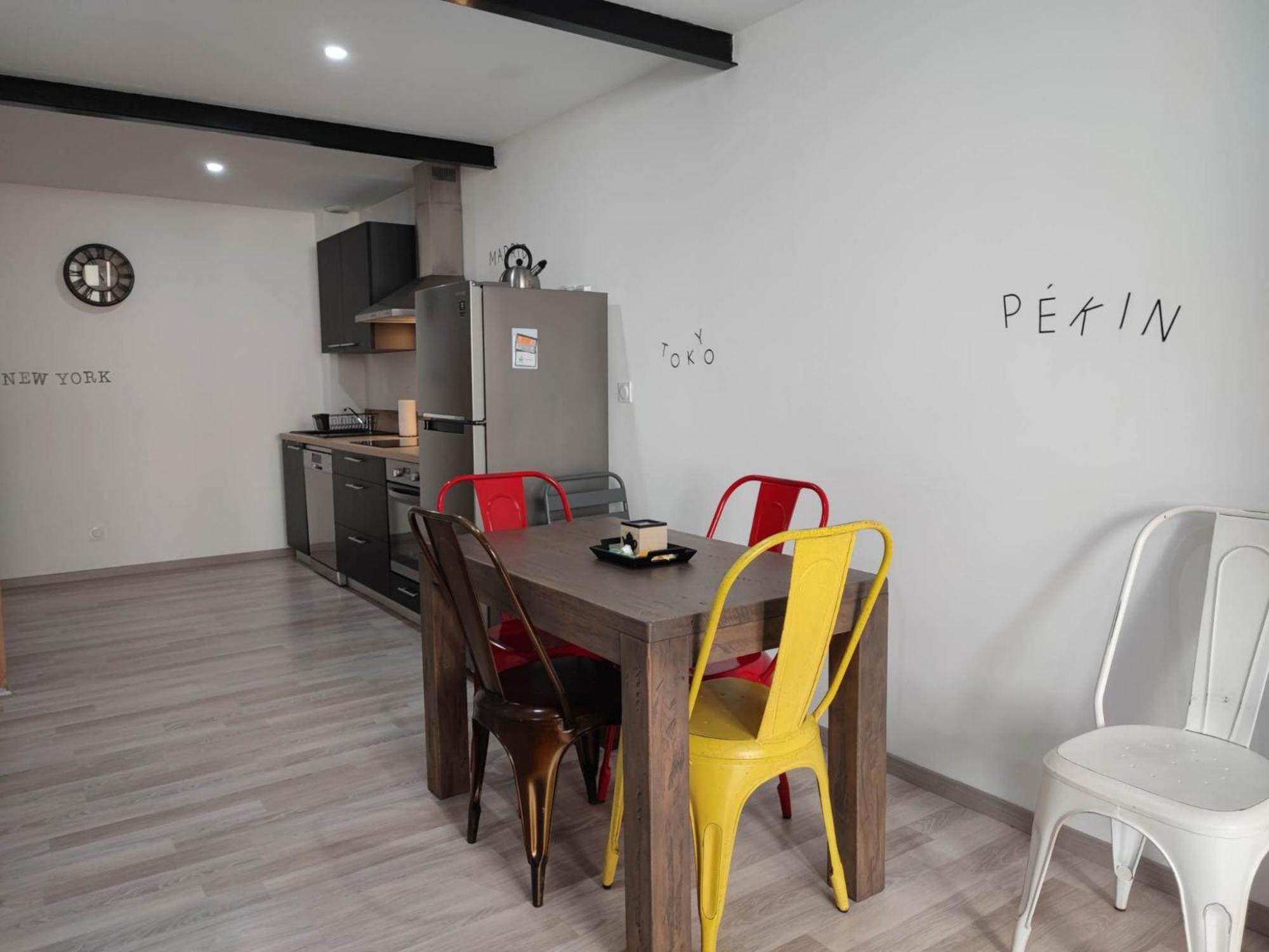 Villa Le Gabin Moderne Loft Carcassonne Exterior foto