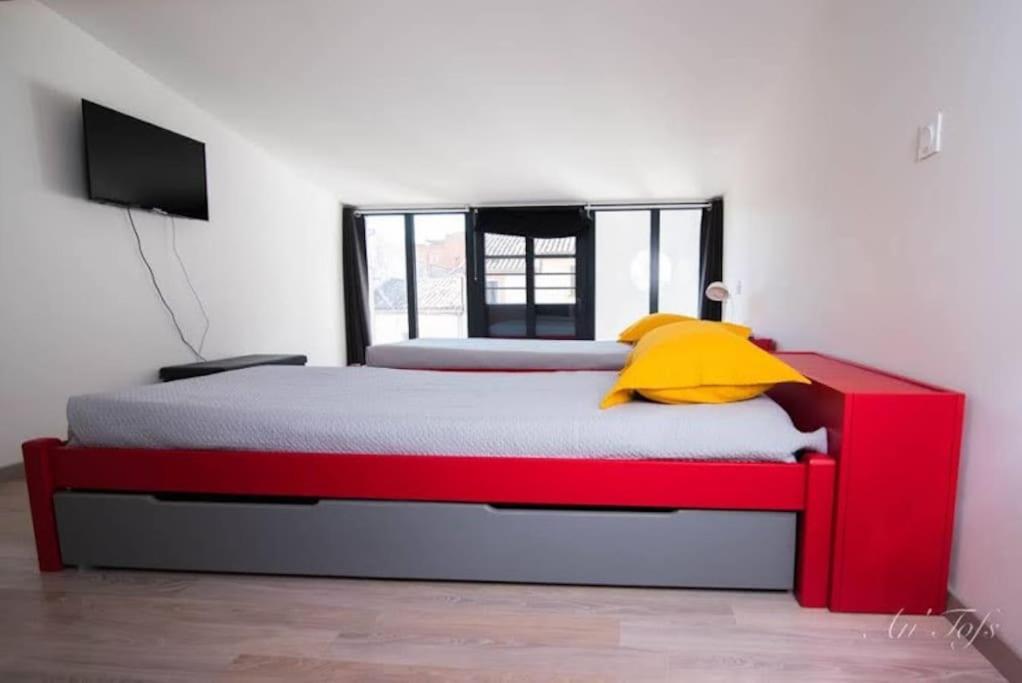 Villa Le Gabin Moderne Loft Carcassonne Exterior foto