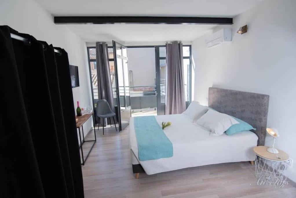 Villa Le Gabin Moderne Loft Carcassonne Exterior foto