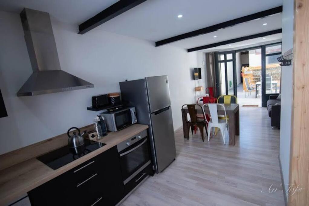 Villa Le Gabin Moderne Loft Carcassonne Exterior foto