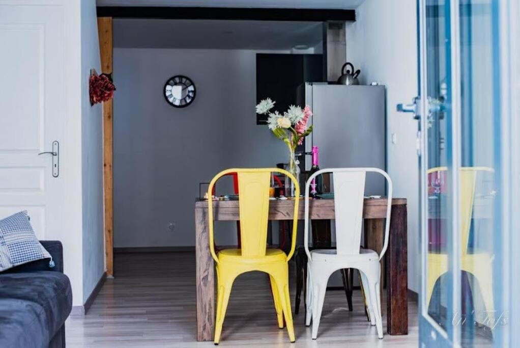 Villa Le Gabin Moderne Loft Carcassonne Exterior foto